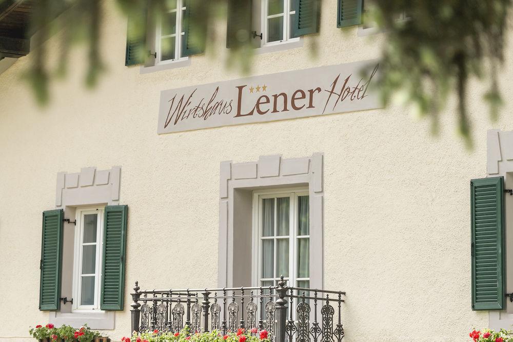 Lener Wirtshaus & Hotel Campo di Trens Eksteriør bilde