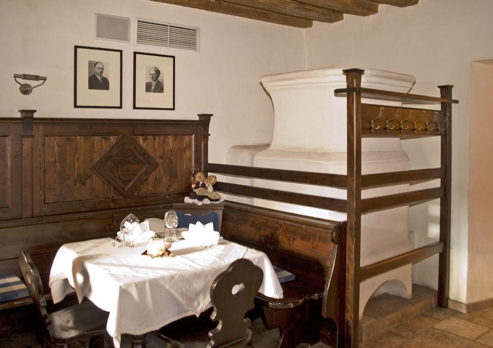 Lener Wirtshaus & Hotel Campo di Trens Eksteriør bilde