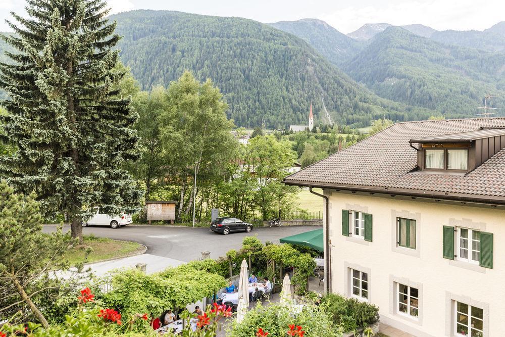 Lener Wirtshaus & Hotel Campo di Trens Eksteriør bilde