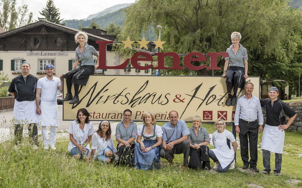 Lener Wirtshaus & Hotel Campo di Trens Eksteriør bilde