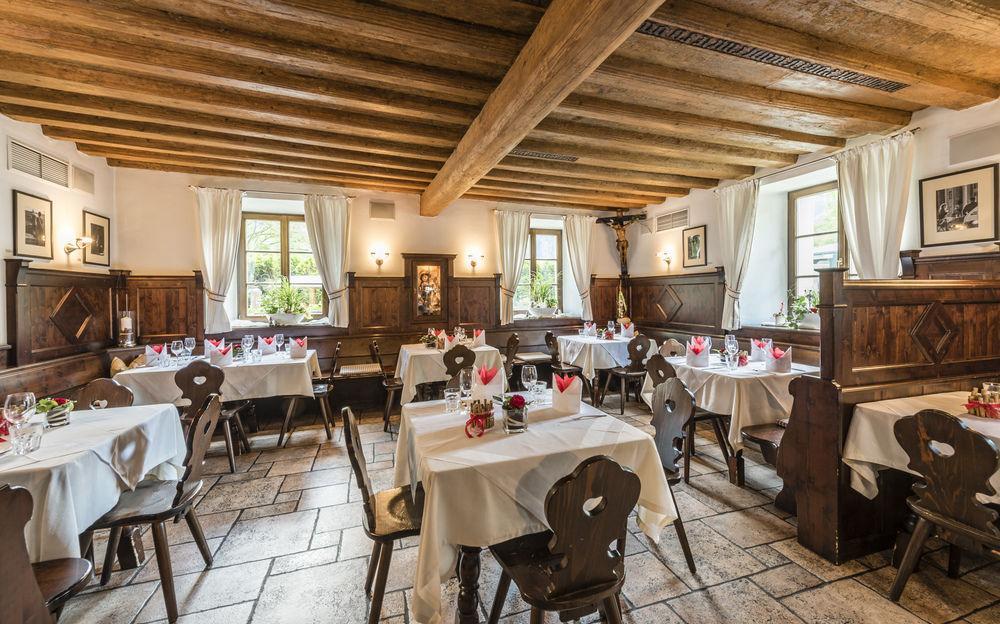 Lener Wirtshaus & Hotel Campo di Trens Eksteriør bilde