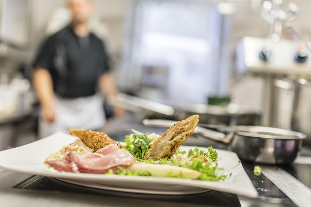 Lener Wirtshaus & Hotel Campo di Trens Eksteriør bilde