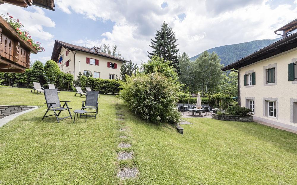 Lener Wirtshaus & Hotel Campo di Trens Eksteriør bilde