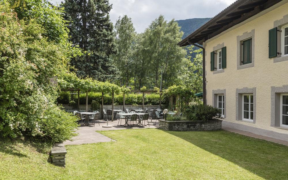 Lener Wirtshaus & Hotel Campo di Trens Eksteriør bilde