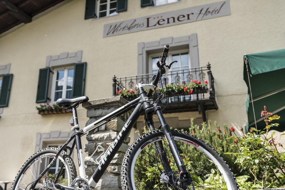 Lener Wirtshaus & Hotel Campo di Trens Eksteriør bilde