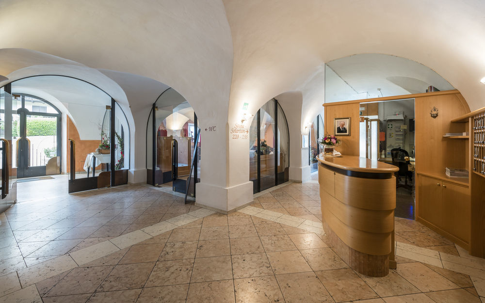 Lener Wirtshaus & Hotel Campo di Trens Eksteriør bilde